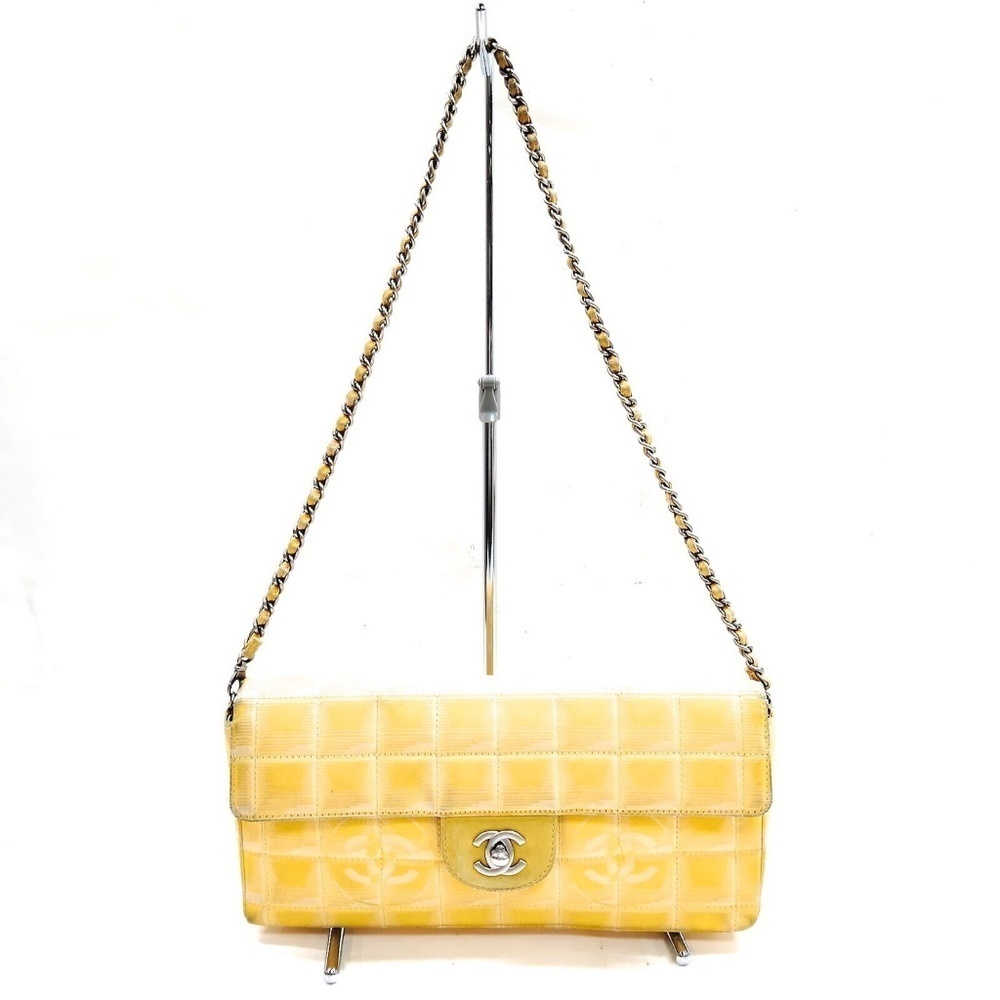 Chanel Travel Line Yellow Nylon